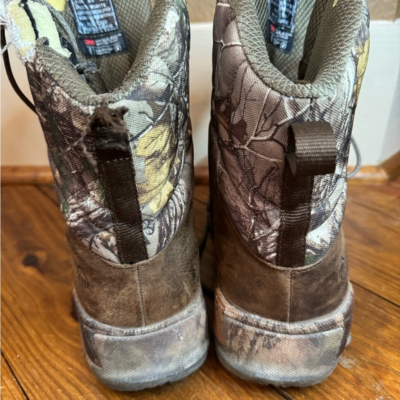 Wolverine water proof 3M insulate hunting boots - Picture 2 of 10